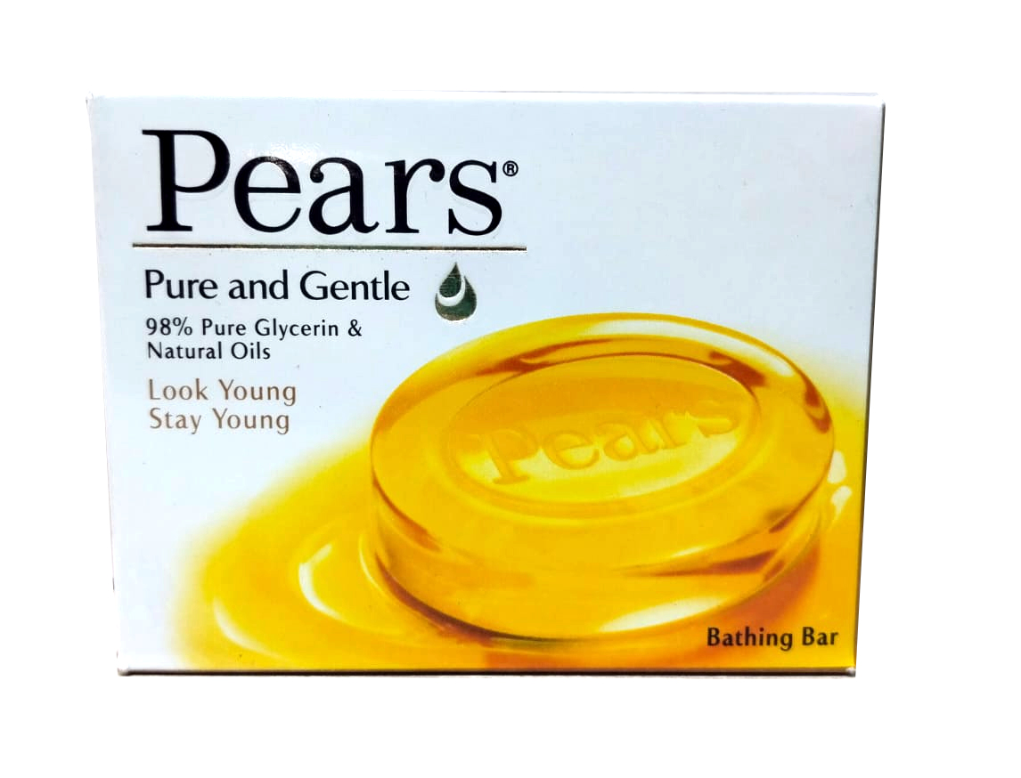 Pears Pure & Gentle Glycerin & Natural Oils Bathing Soap, 100g | Rs. 54